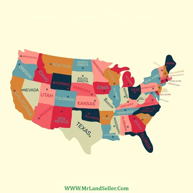 a map of the united states