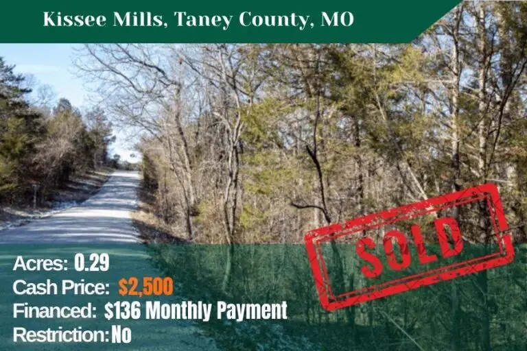 0.29 Acre