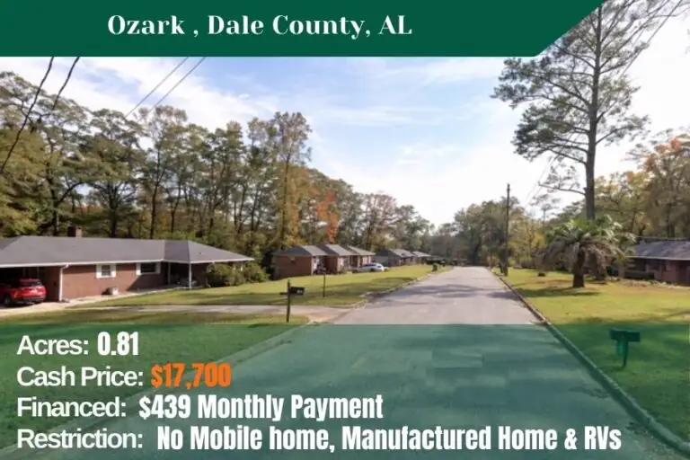 0.81 Acre