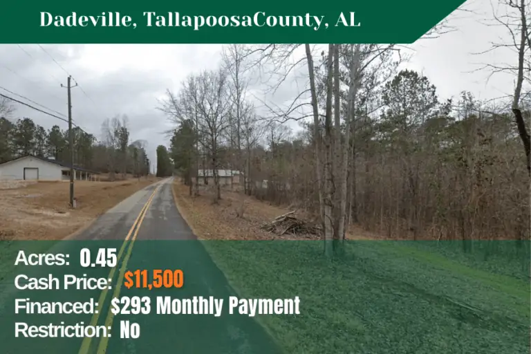0.45 Acre