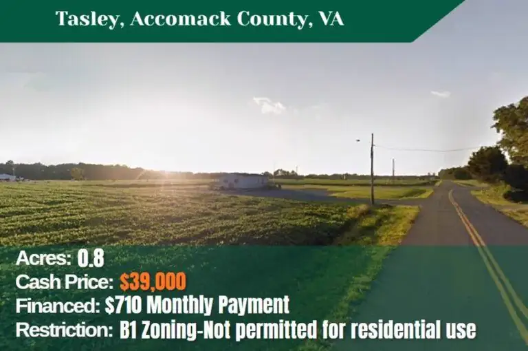 0.8 Acre