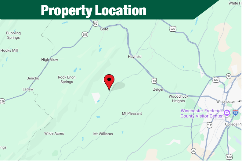 Land for sale in Winchester VA