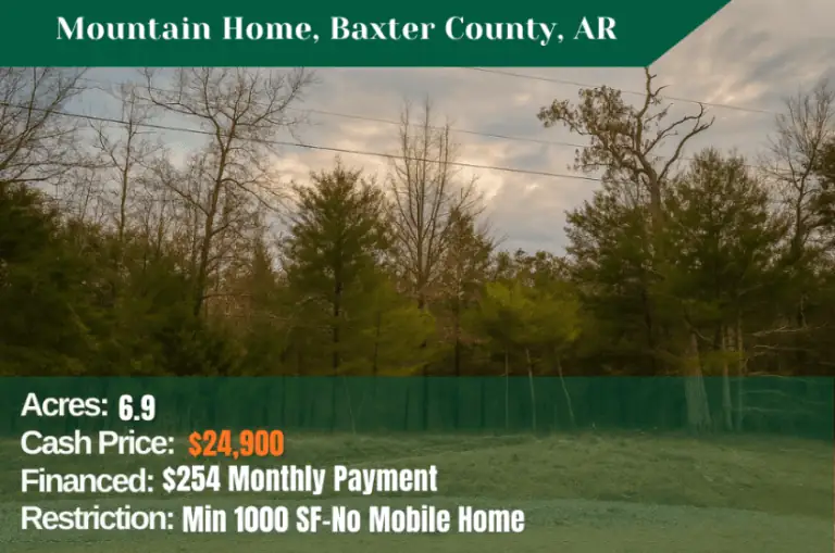 6.9 Acre