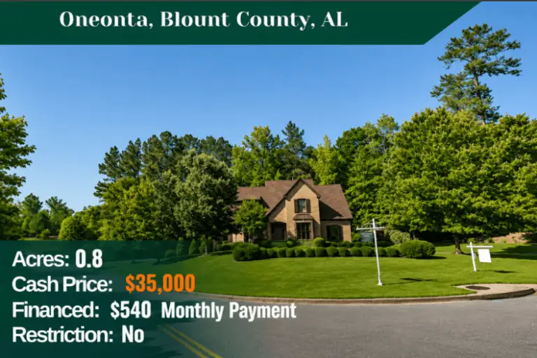 0.8 Acre