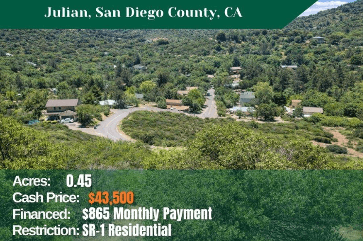 0.45 Acre