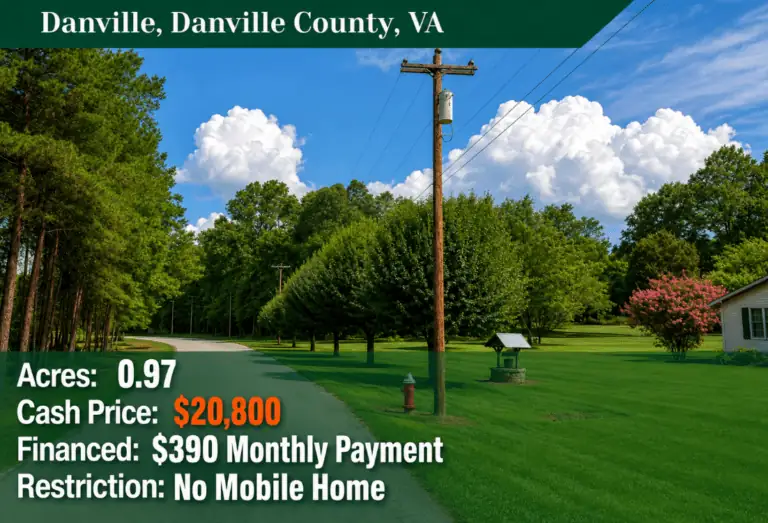 0.97 Acre