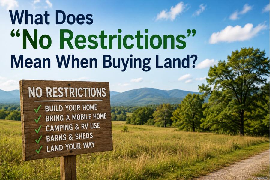 no restrictions